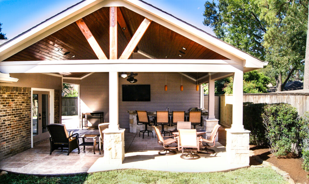 Outdoor patio Remodel
Outdoor patio addition