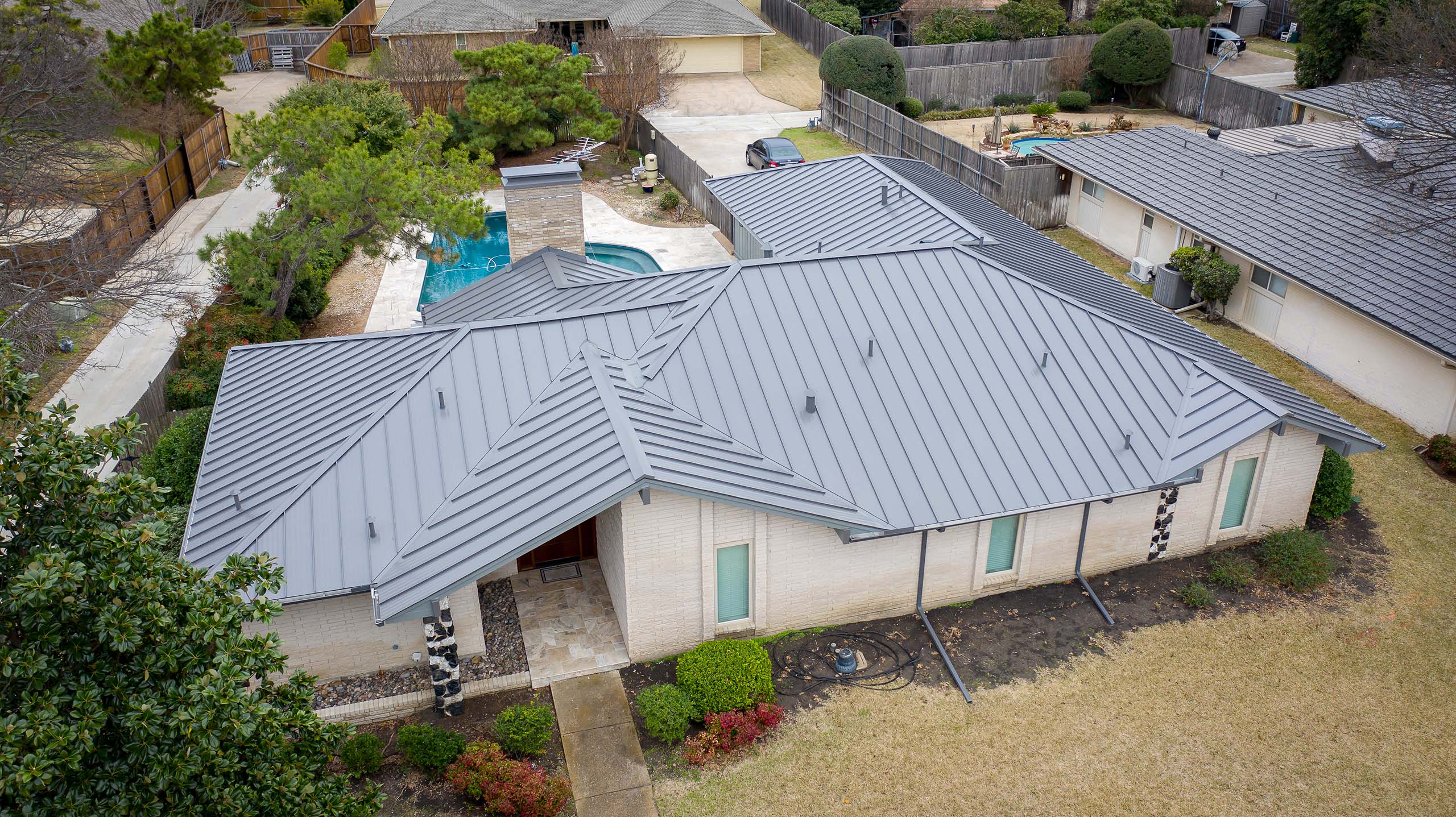 standing seam metal roof Roofing Replacements Roofing Repairs Roofing services