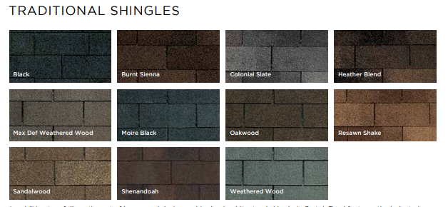 Traditional Shingles